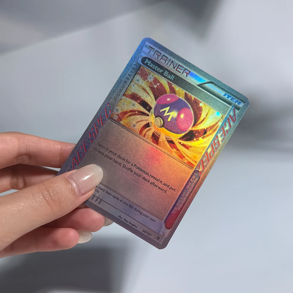 Carte personalizzate Foil/Regular PTCG Card Giochi da tavolo Proxy Single MTG Cards Game/Memorial DIY Carte personalizzate