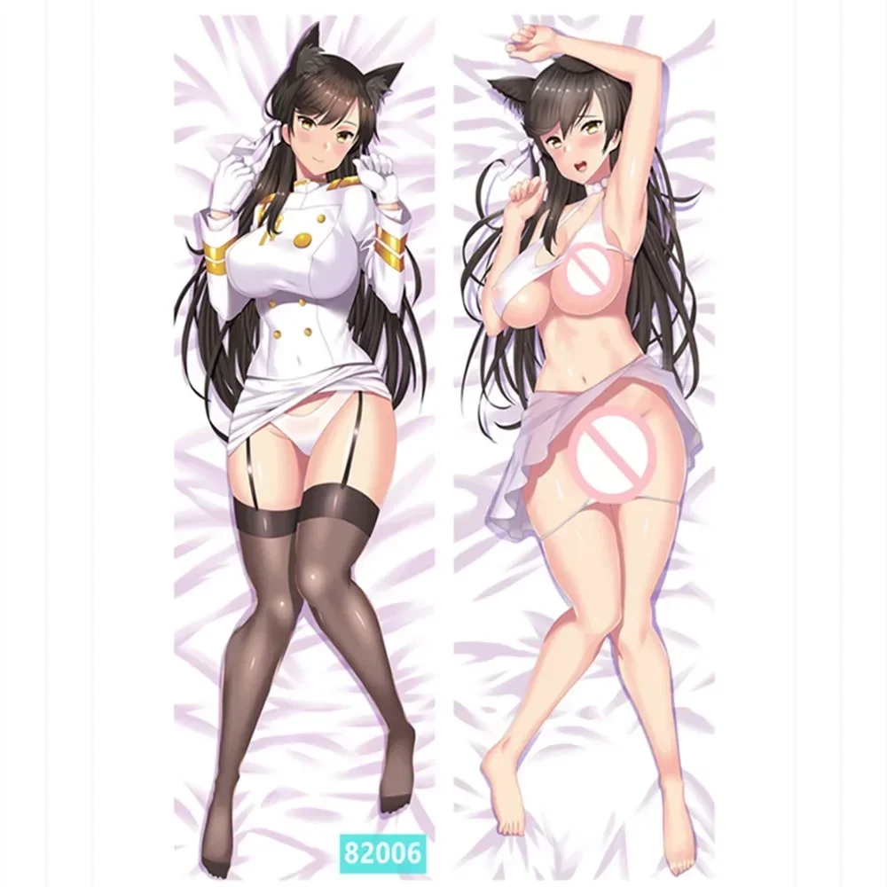 

60x180cm Japanese Anime Azur Lane Hugging Body Pillow Cover Otaku Bedding Pillowcase Dakimakura Body Decorative Pillow Case