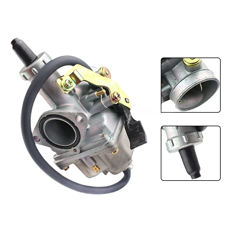 PZ26 26mm Hand Choke Carburetor Carb For Honda CB125 XL125S TRX250 TRX 250EX XR100 XR200 CG CB 125 150 CC ATV Quad Dirt Bike