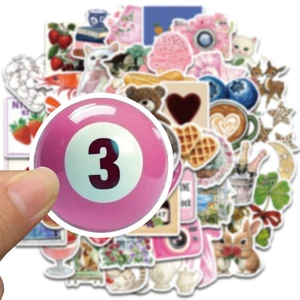 8 최고의 판매 중금속 스티커 - №6