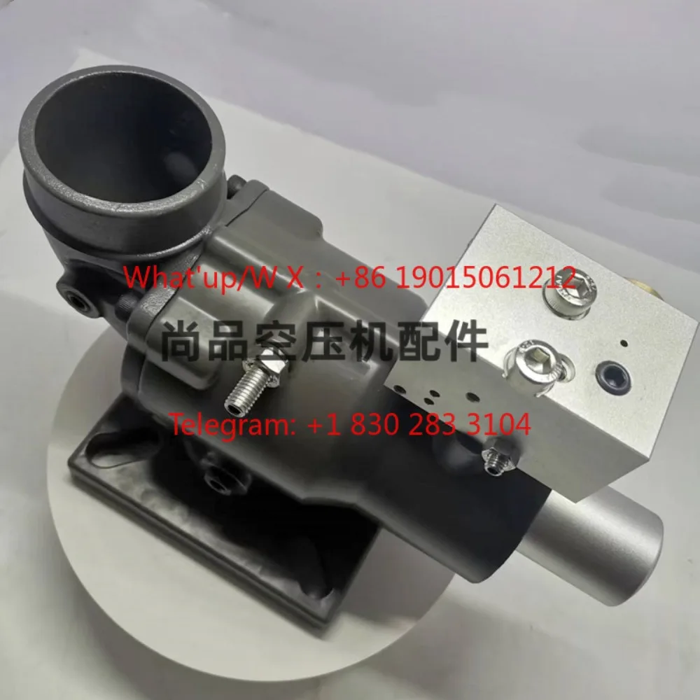 Supply Fidelity Screw Air Compressor Intake Valve R20 R40 R90 Assembly Module Vent  Solenoid  Unloading