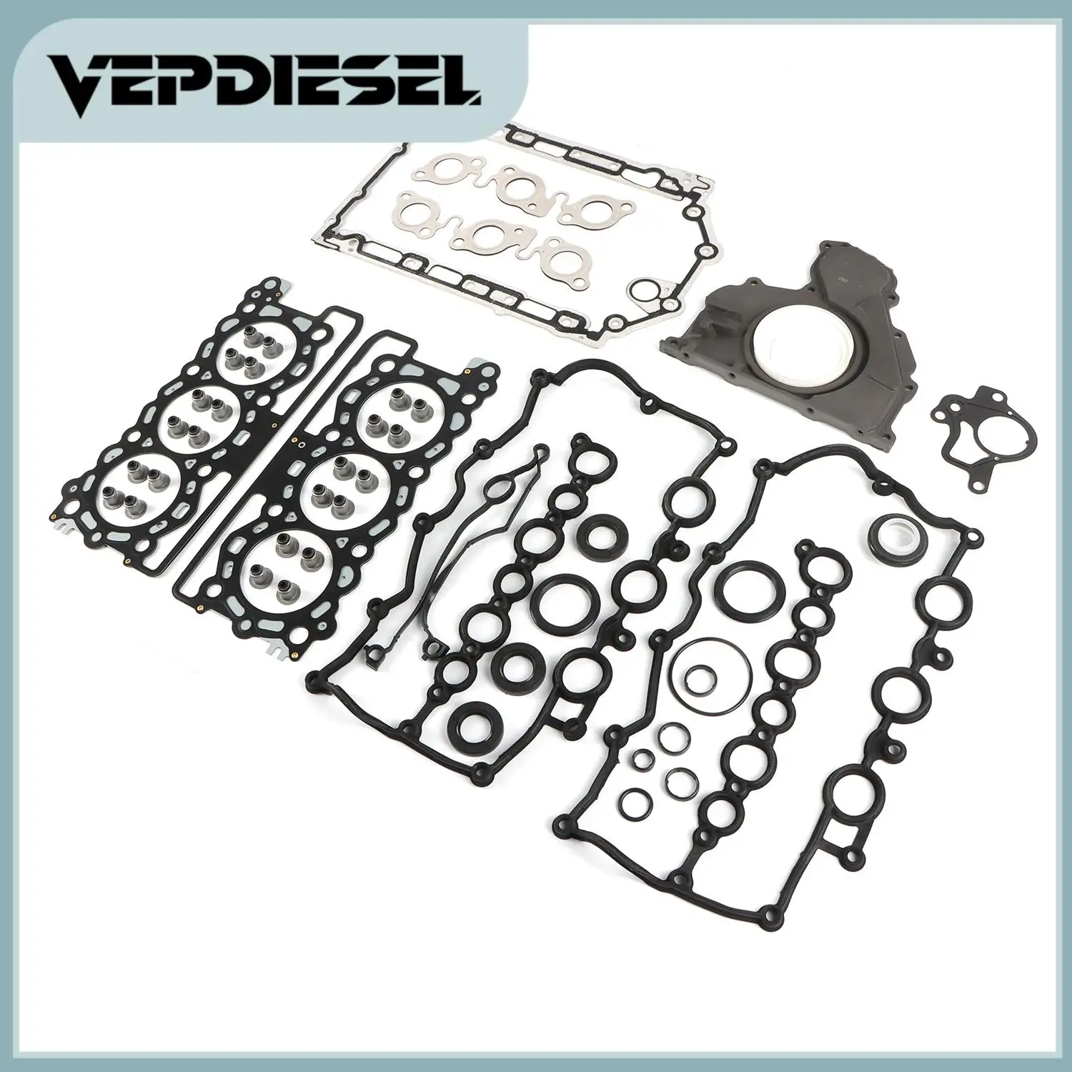 

1 set Engine Gasket Set For Land Rover Range Rover Discovery Jaguar 3.0L Diesel 306DT TDV6 Engine Part