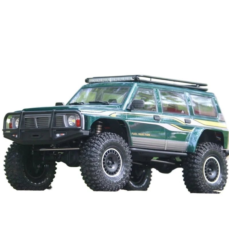 Yikong YK4107 Pro RC Car 4WD Dual Speed Differential Lock Simulated Off Road Crawler Vehicle For Adults