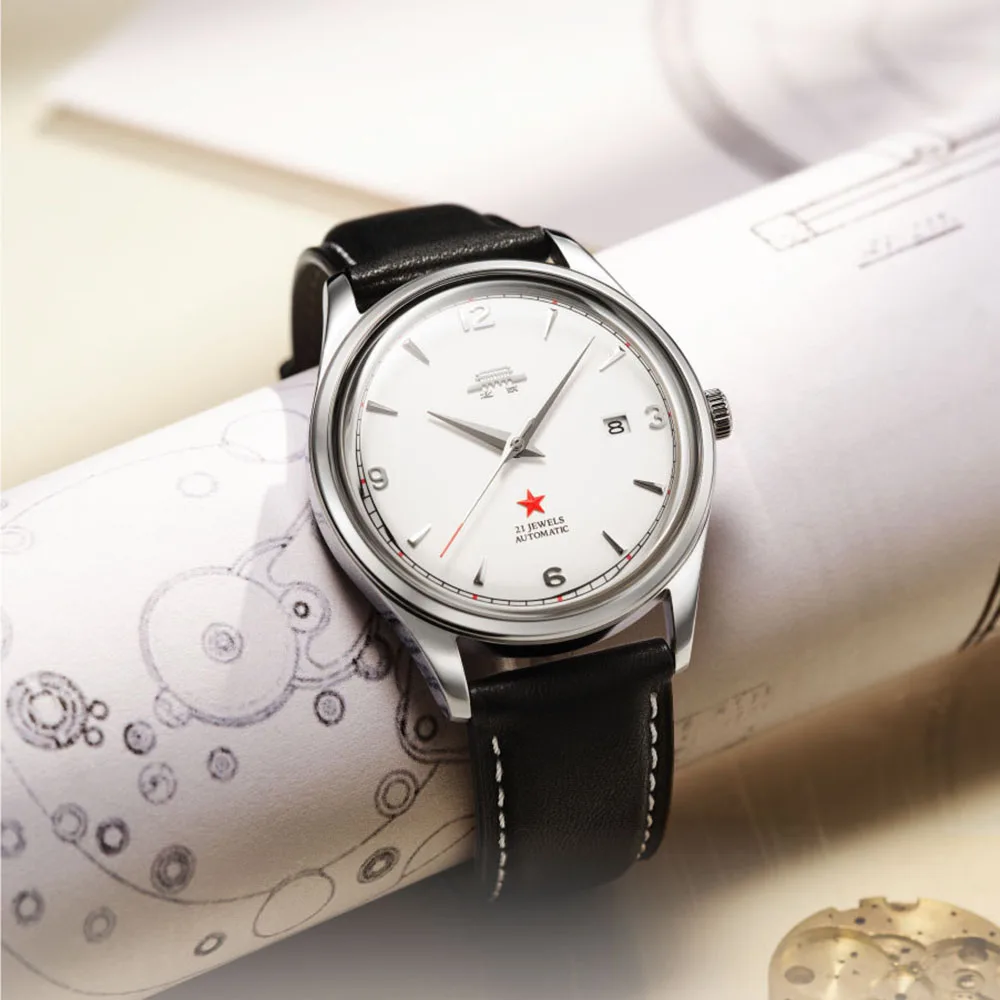Beijing Watch mechanical watches mens watches automatic watch luxury watc Beijing Hero Collaboration Edition Military Watch 39mm