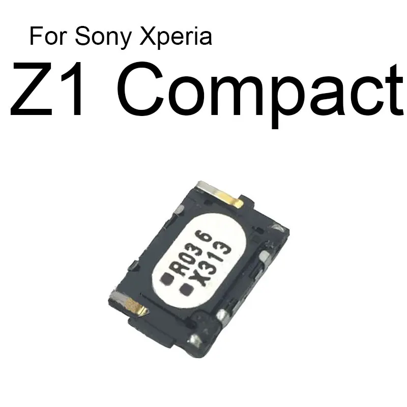 Ear Earpiece Speaker For Sony Xperia Z Z1 Z2 Z2A Z3 Z4 Z5 ZL ZR Ultra Compact Plus Premium L36H XL39H L39H L35H C6502 Parts