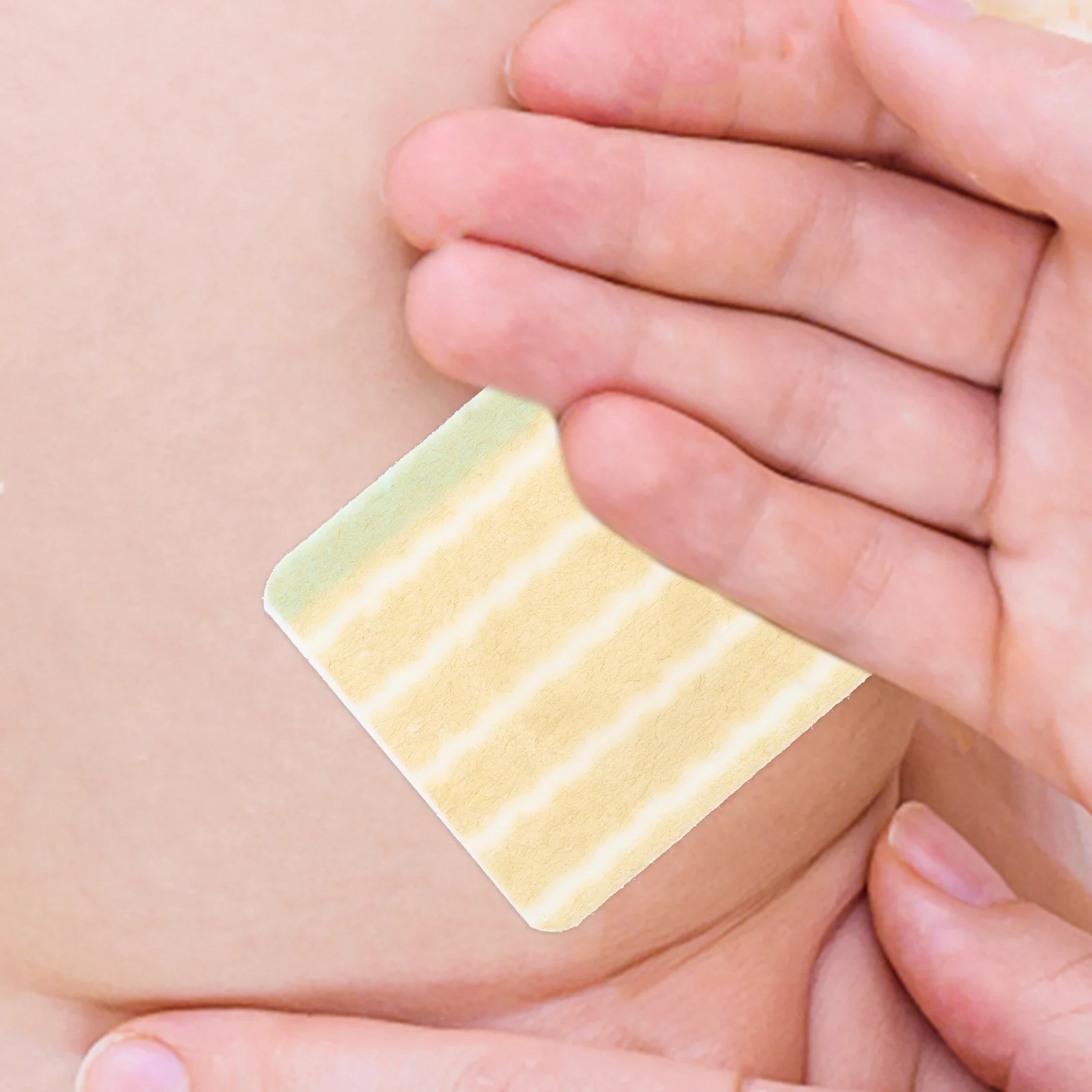 

10Pcs Baby Adhesive Navel Stickers Breathable Waterproof Belly Button Patches Newborn Infant Skin Protection Healing