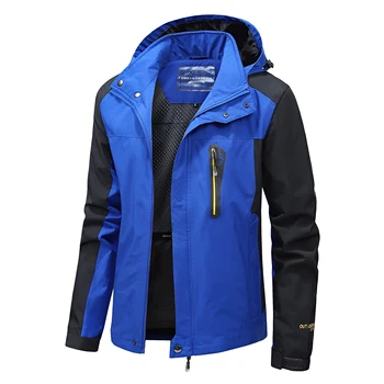 Men's Waterproof Rain Jacket 1