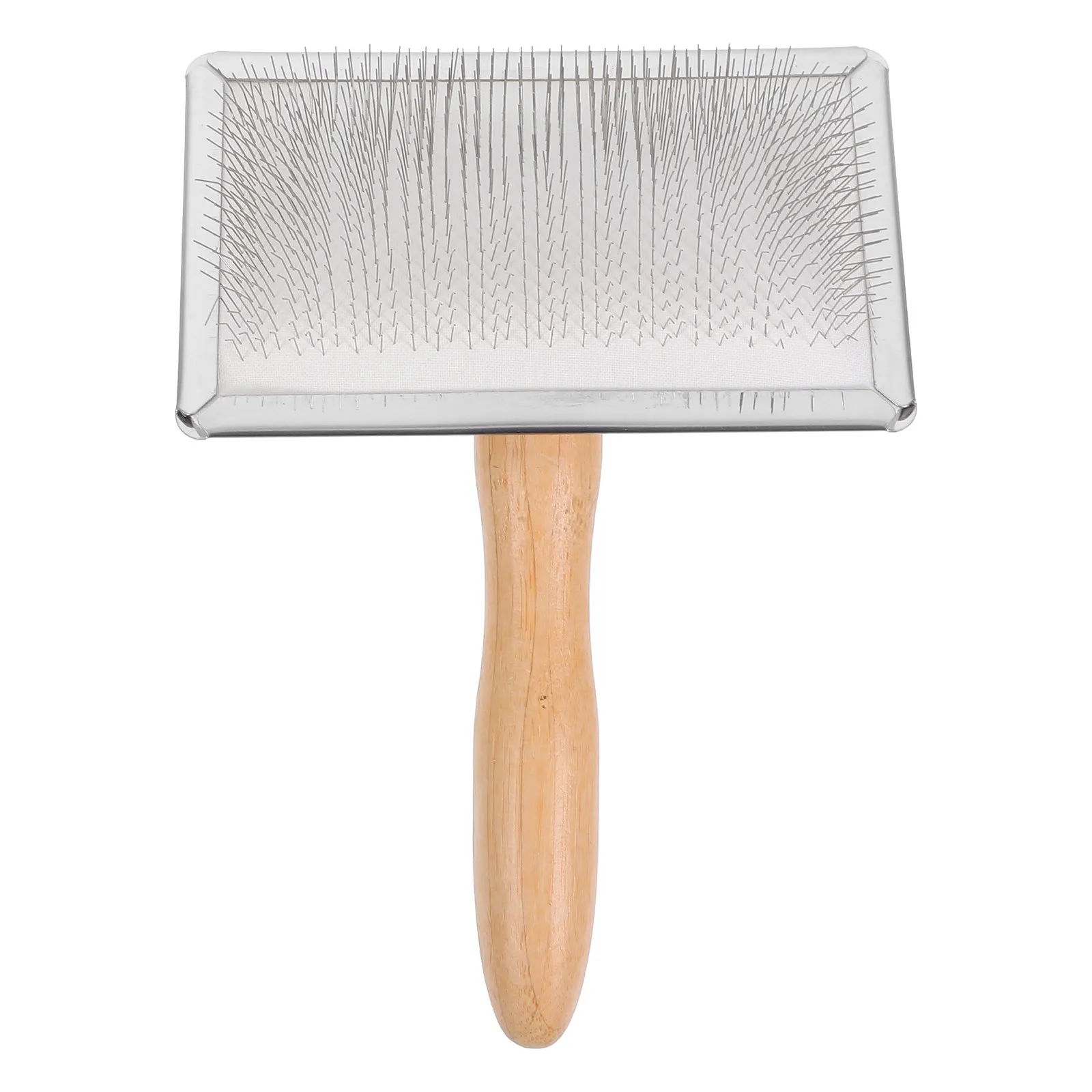 

Деревянная ручная кардочесалка для войлока, для игольного валяния, прядения и рукоделия, для бережного разделения и равномерного распределения волокон