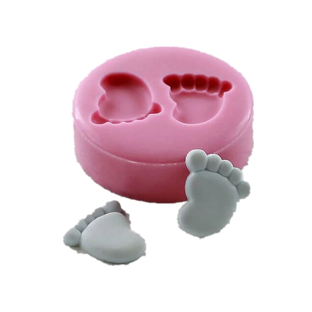 Silicone Fondant Mold Skull with Rose DIY Fondant Cake Decoration Mold Small Food Grade Cameo Pendant Cake tools