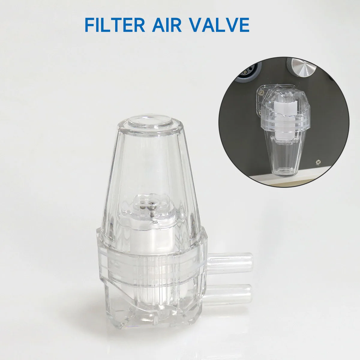 NEWGAGA Filter Air Valve For 40KHZ Cavitation Ultrasonic Body Slimming Machine Gel Oil Flitered Impurity Filtered