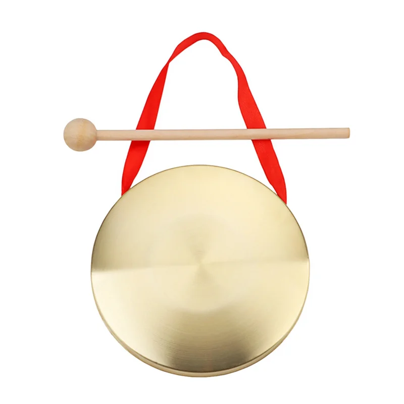 

AA75-Practical Hand Gong Gong Percussion Instrument For School Festival Party