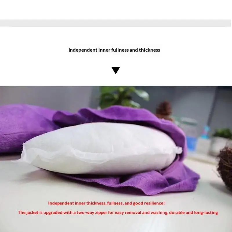 Non-slip Bottom Face Cradle Pillow with Hole Soft Massage Table Prone Cushion for Beauty Salon Physiotherapy