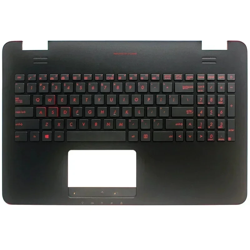 

WAF F F New Backlit US Keyboard For G551 G551J G551JK G551JM G551JW G551JX G551VW G551V With Palmrest Upper Cover/Bottom