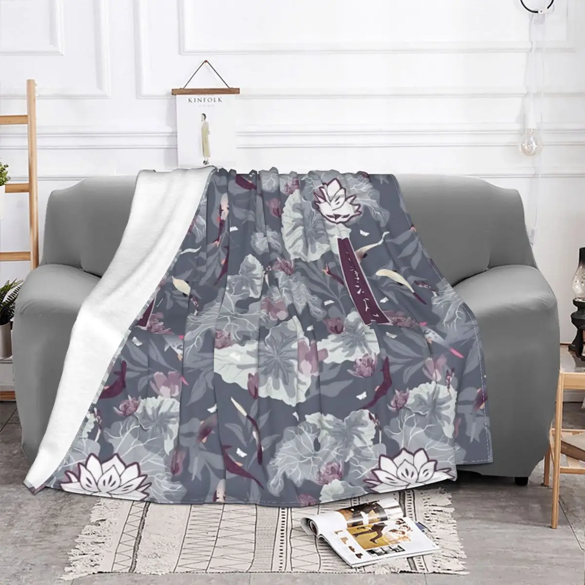 Yunmeng Jiang The Untamed Four Seasons Universal Blanket Movie Theater Can Be Covered Mother's Day Gift