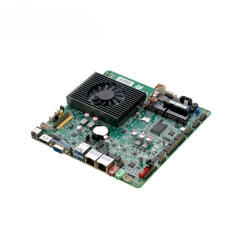 B430 mini ITX industrial control main board i3i5-4300U4120U dual network port 6 string industrial all-in-one machine X86
