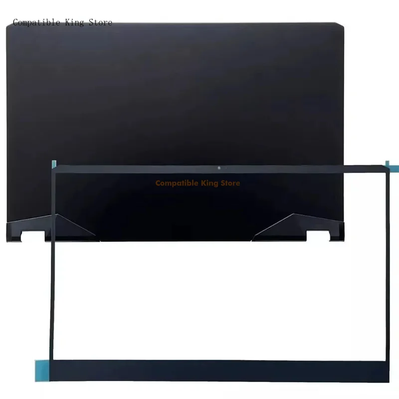 D New LCD Back Lid Case Rear Cover Top Case LCD Front Bezel/Hinges For MSI GE76 GP76 MS-17K1 17K2 17K3 17K4