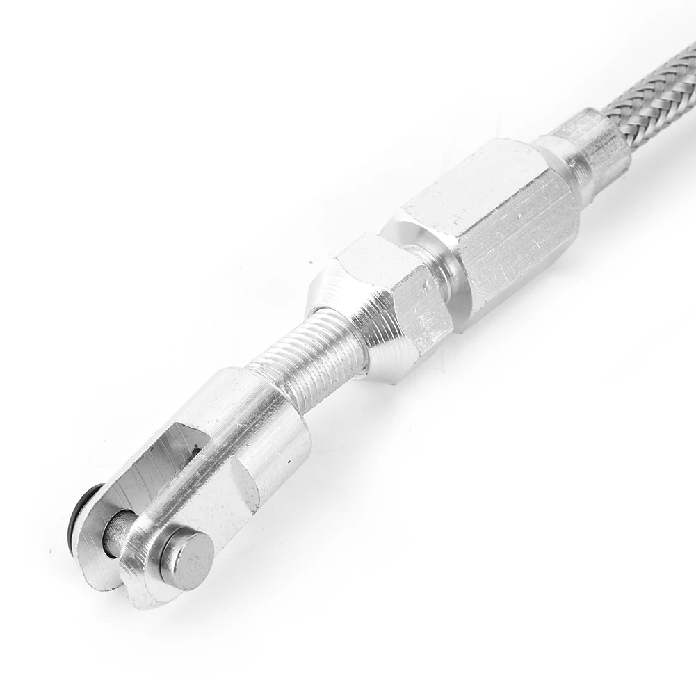 36in Throttle Cable 36in Throttle Cable Universal Replacement Fits for CHEVY / FORD 350 302 SBC Accelerator Cable Throttle Cable
