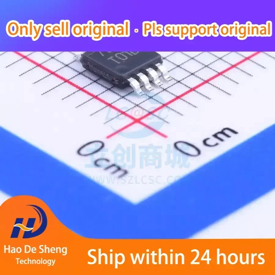 10PCS/LOT LM75BIMM-3/NOPB LM75BIMM-3 VSSOP8 New Original in Stock