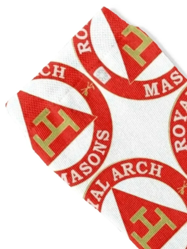Royal Arch Mason Socks Run sheer fashionable gym Socks Women's Men's