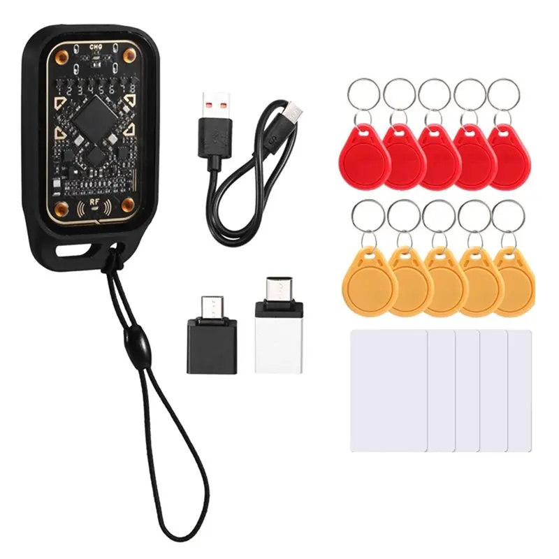 Chameleon V3.0 RFID Smart Chip Emulator Reader Writer Copier Key Card ID IC 125Khz 13.56Mhz Cloning Tag Clone Functionality-