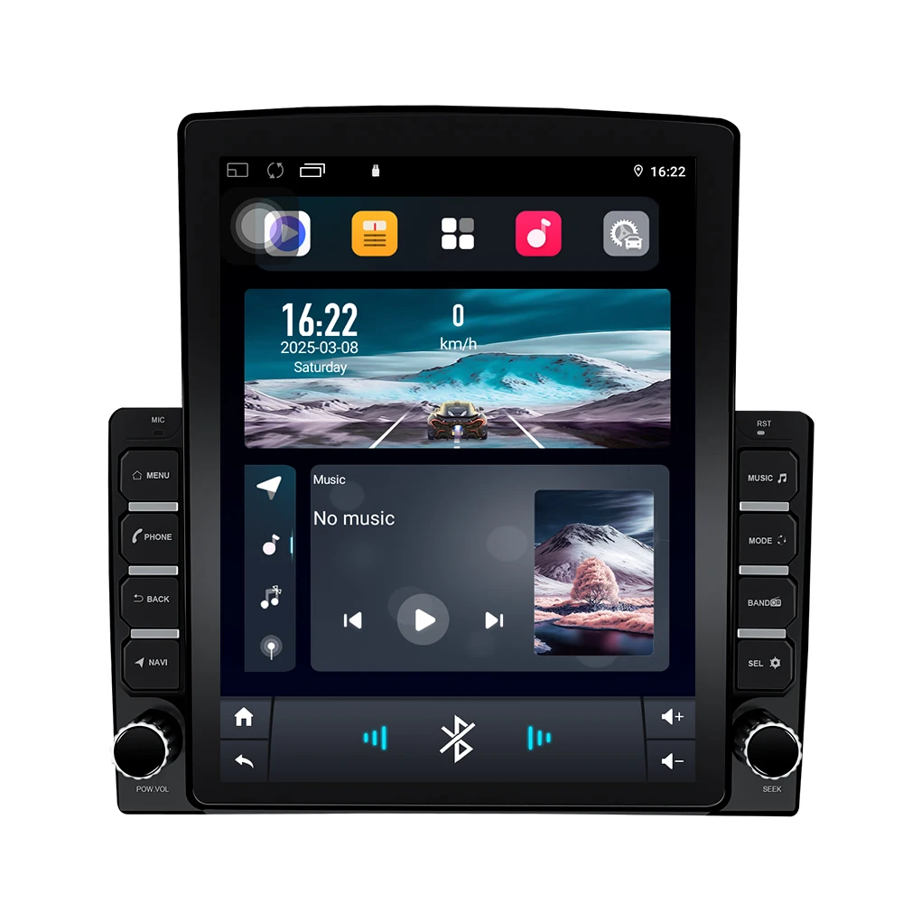 Car MP5 screen multimedia 9.7inch screen for general car
