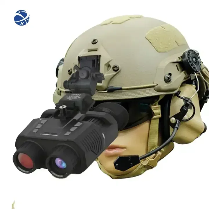 NV8000 3D Helmet IR Night Vision  Binoculars Outdoor Optics Video/Photo Digital Hunting Camera