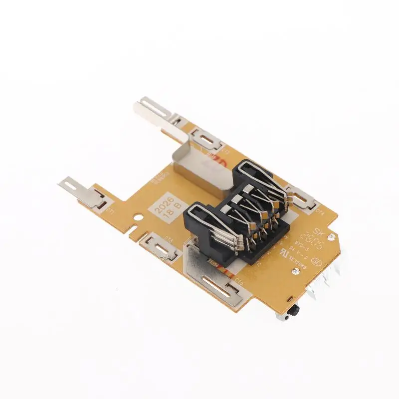 18650 Li Battery BMS Protection Circuit Board 20V Compact Size Design for Drone and FPV Power Module Upgrade