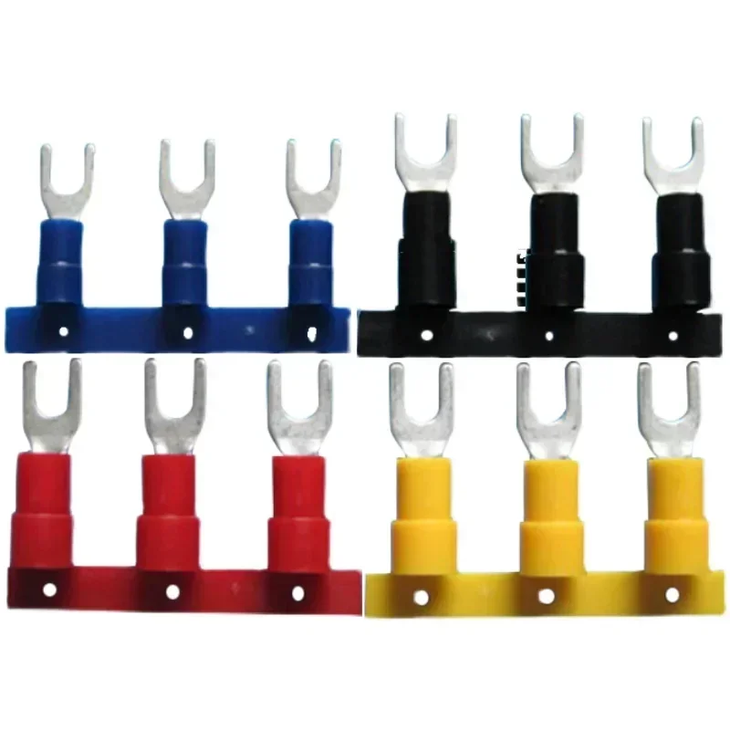 Insulation Sleeve Joint Terminal Cold Pressure Tubular Round Fork Terminal Tube