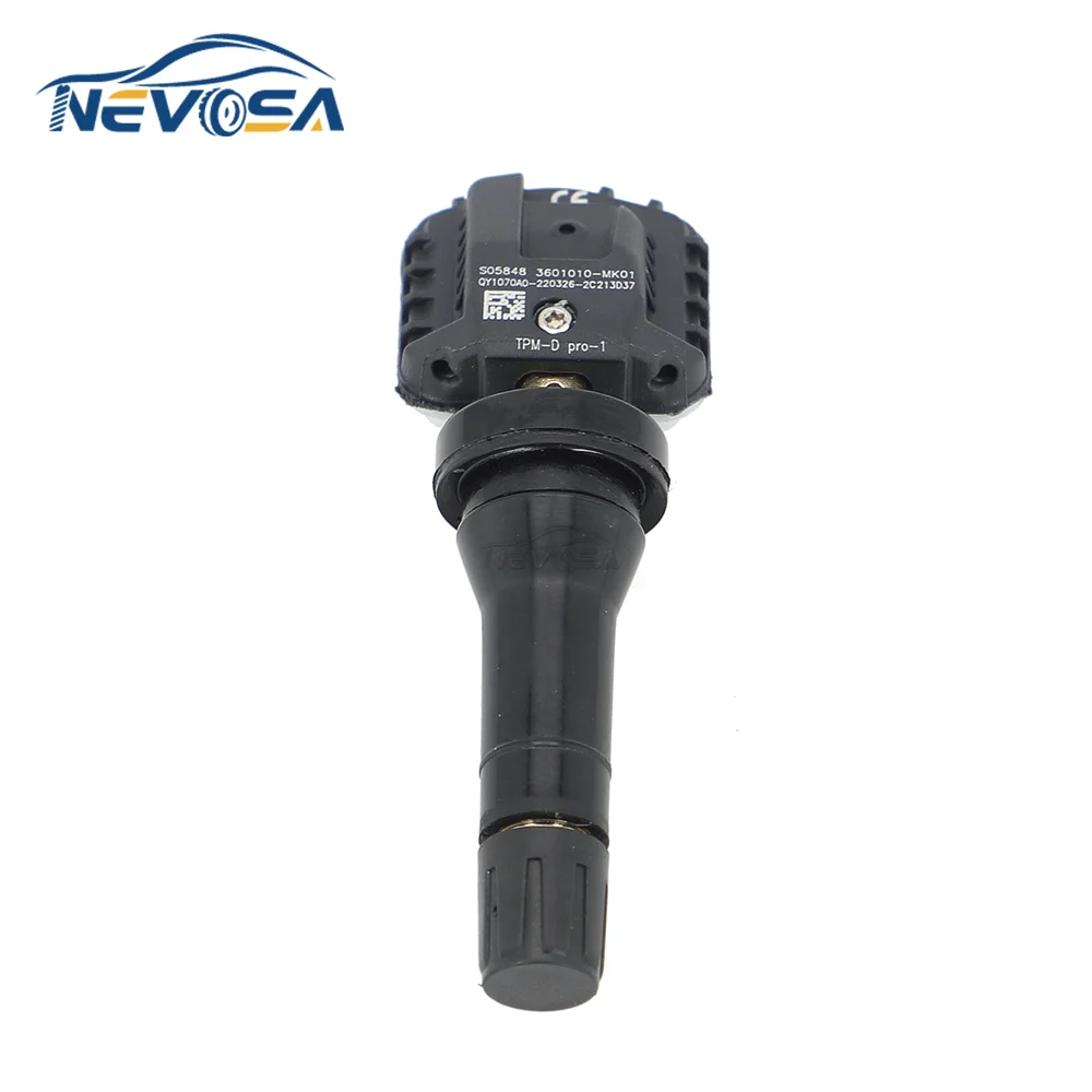 NEVOSA 3601010 MK01 Czujnik ciśnienia w oponach TPMS do ChangAn CS55 EADO EV460 OuShang X70A Raeton CC UNI-T UNI-V Avatr 11 433 MHz