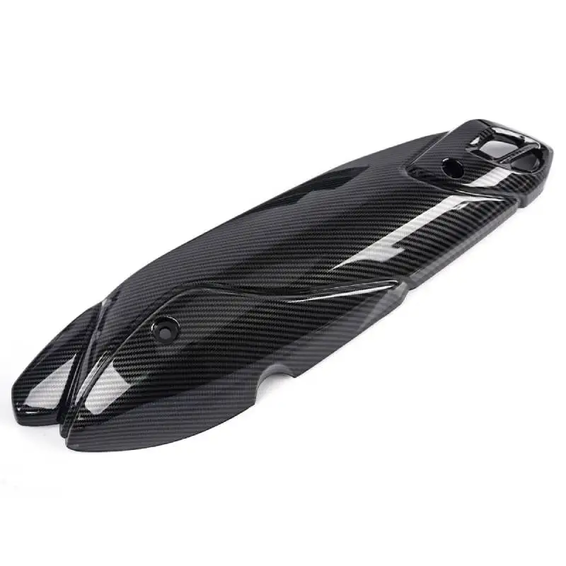 

Modified Exhaust Pipe Protection carbon fiber Cover Heat Shield Anti-Scalding Guard Motorcycle Accessories For YAMAHA NMAX