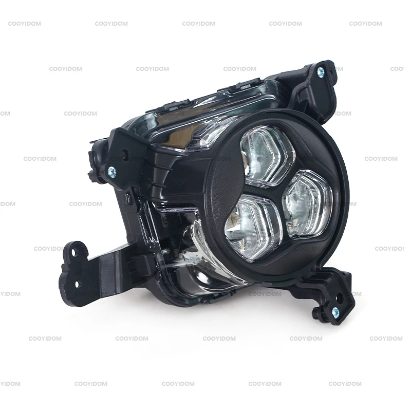 LED Fog Lights For Kia K5 Optima 2015 2016 2017 2018 Assembly Fog Lamp Driving Car Front Bumper headlights Grille Signal Lamp