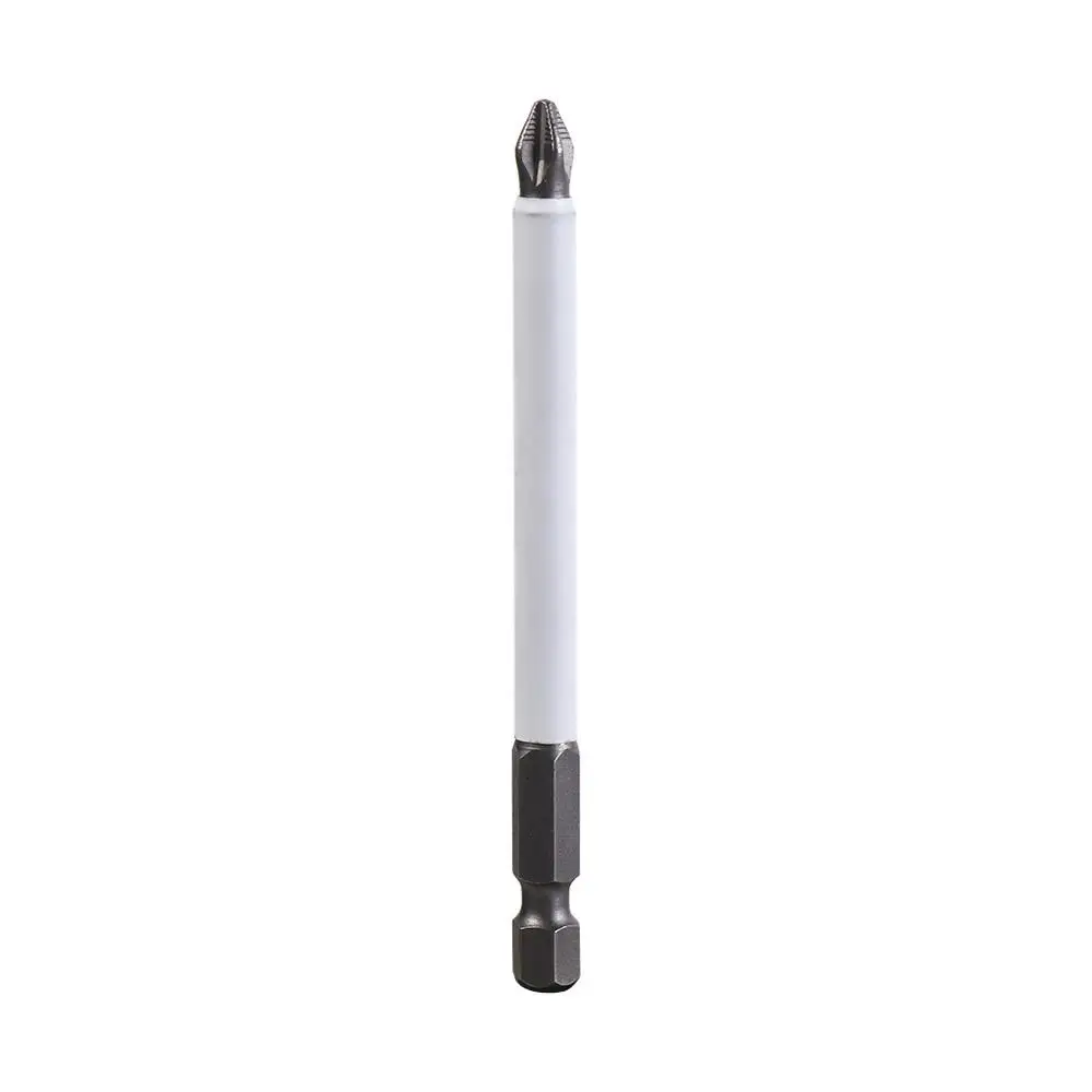 

1/7pcs 25-150mm Anti Non-slip Batch Head High Hardness Magnetic Cross Bit Steel WaterProof PH2 Screwdriver Bits Impact Drill Bit
