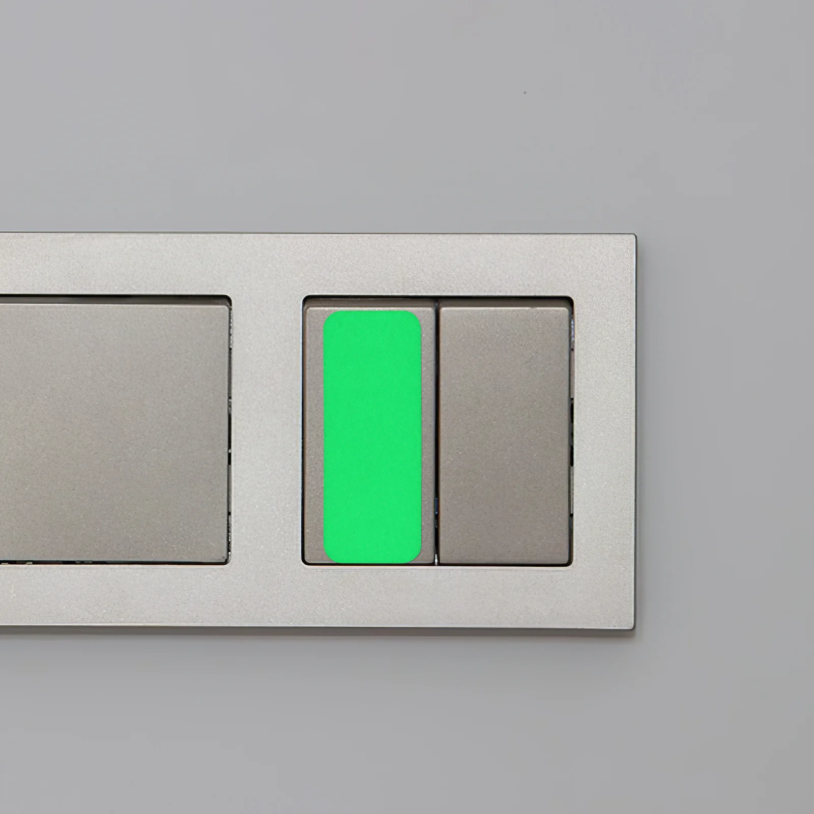 

1 Sheet Night Glowing Sticker Luminous Switch Decal for Living Room Bedroom Light Decor Glow in The Dark Sticker