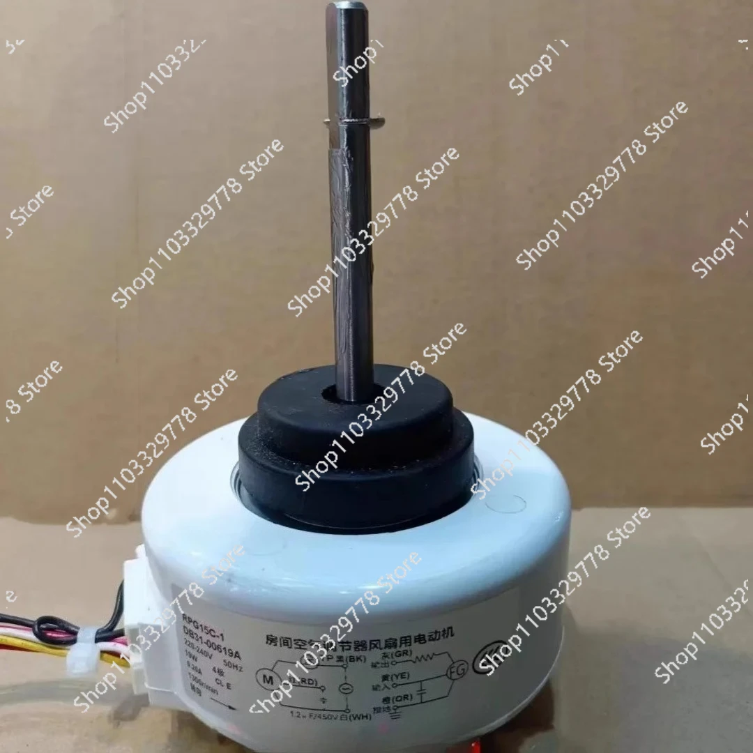 

New For Samsung Air Conditioner Indoor Unit AC Fan Motor RPG15C-1 220-240V 50Hz 19W 1300r/min DB31-00619A Conditioning Parts