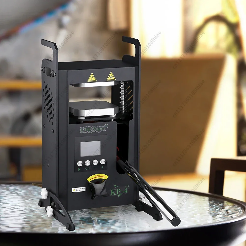Portable Oil Wax Extracting Machine, 4T Rosin Machine, Hot Pressing Machine, Heating Heating Plates