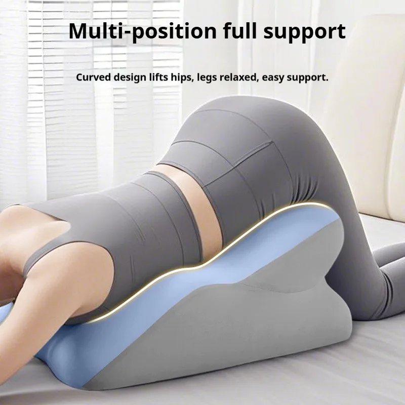Adjustable Wedge Pad Acid Reflux Pillow, Multifunctional Bed Lying Cushion Roll Over Slope Position Pillow