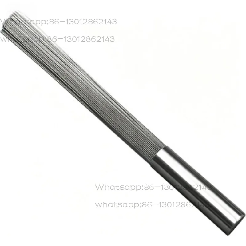Stainless Steel Hitting Bar Set with Hanging Tool, Traditional Body Therapy Meridian Massage Stick,  Health Practice Equipment