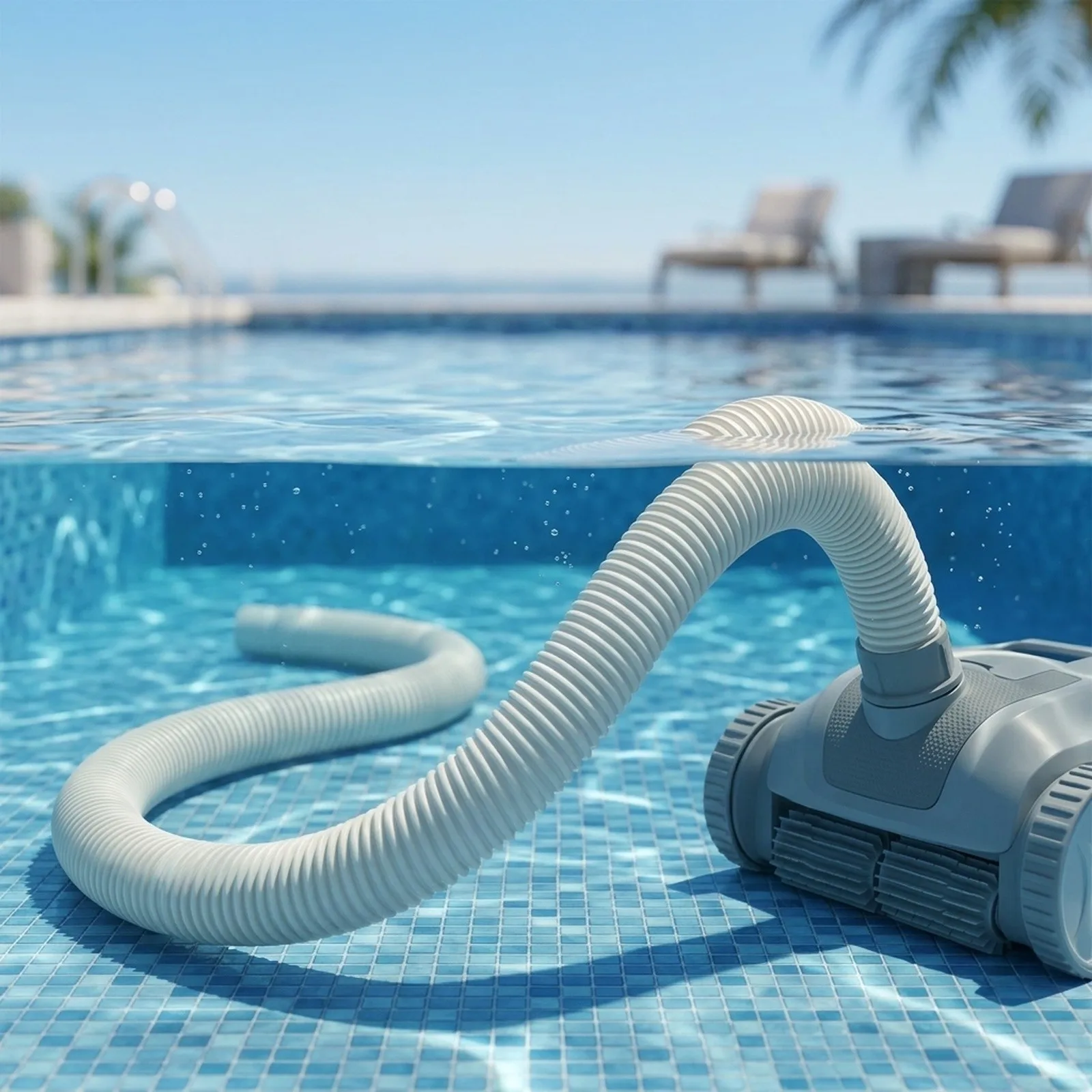 6ft Replacement Hose for Polaris For 360 Pressure Side Pool Cleaner 9-100-3102 Ensures Functional Compatibility