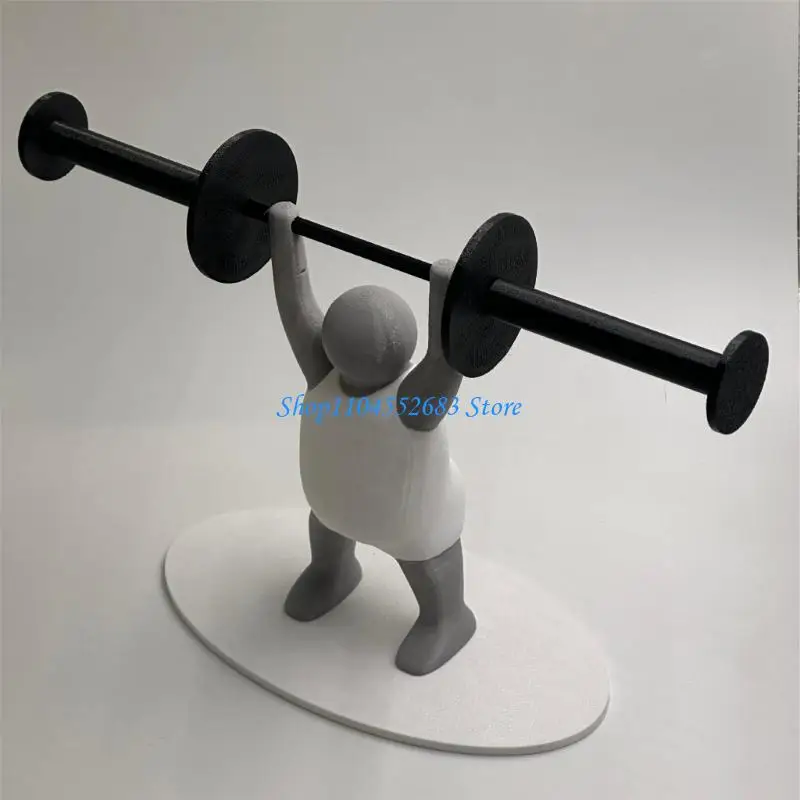 Y6GD Stable Plastic Tissue Dispenser in Weightlifters for Bathroom Kitchen Use Resistant to Daily Wear