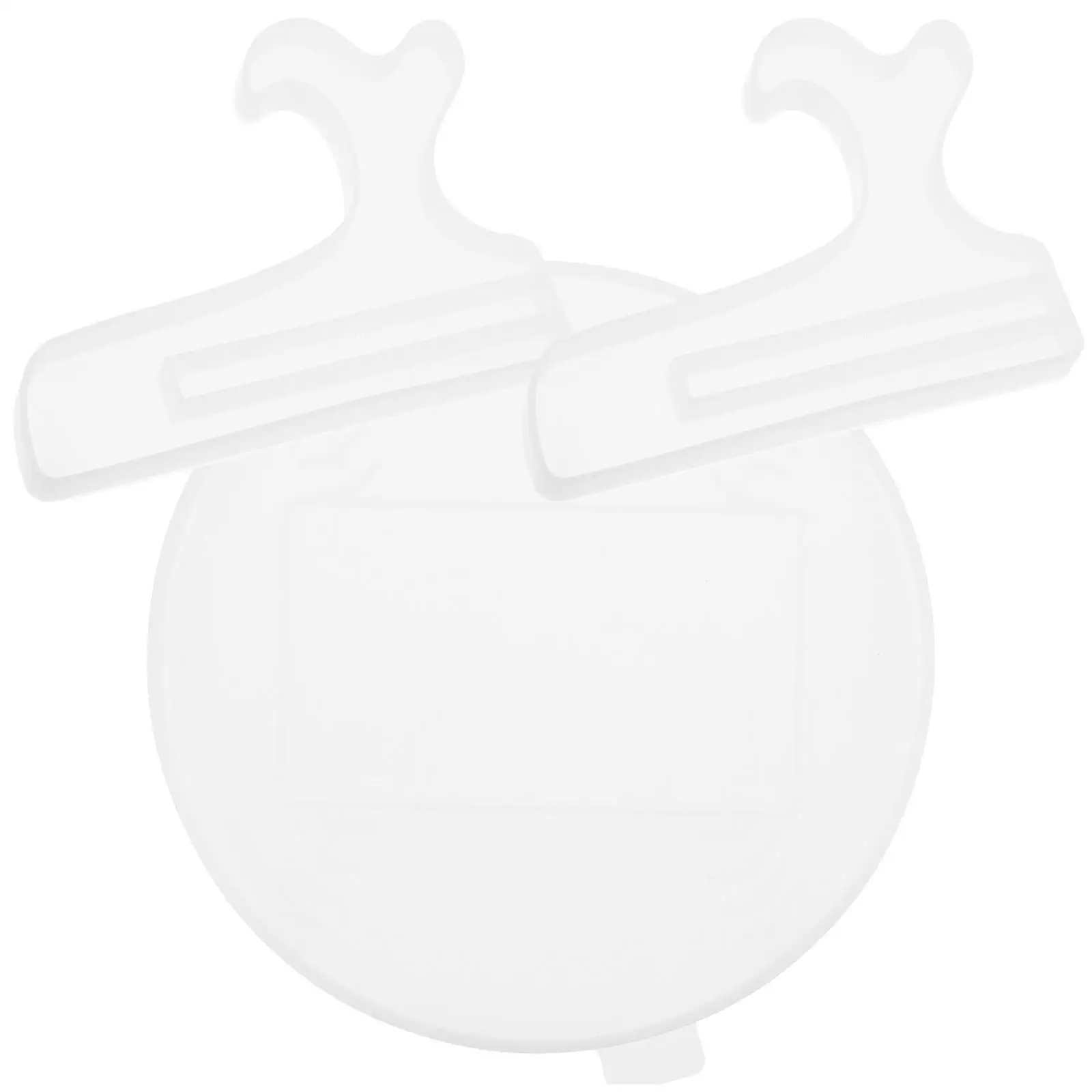 

Baseball Shaped Photo Frame Mold White Silicone DIY Molds Display Stand Epoxy Resin Casting Supplies Flexible Durable
