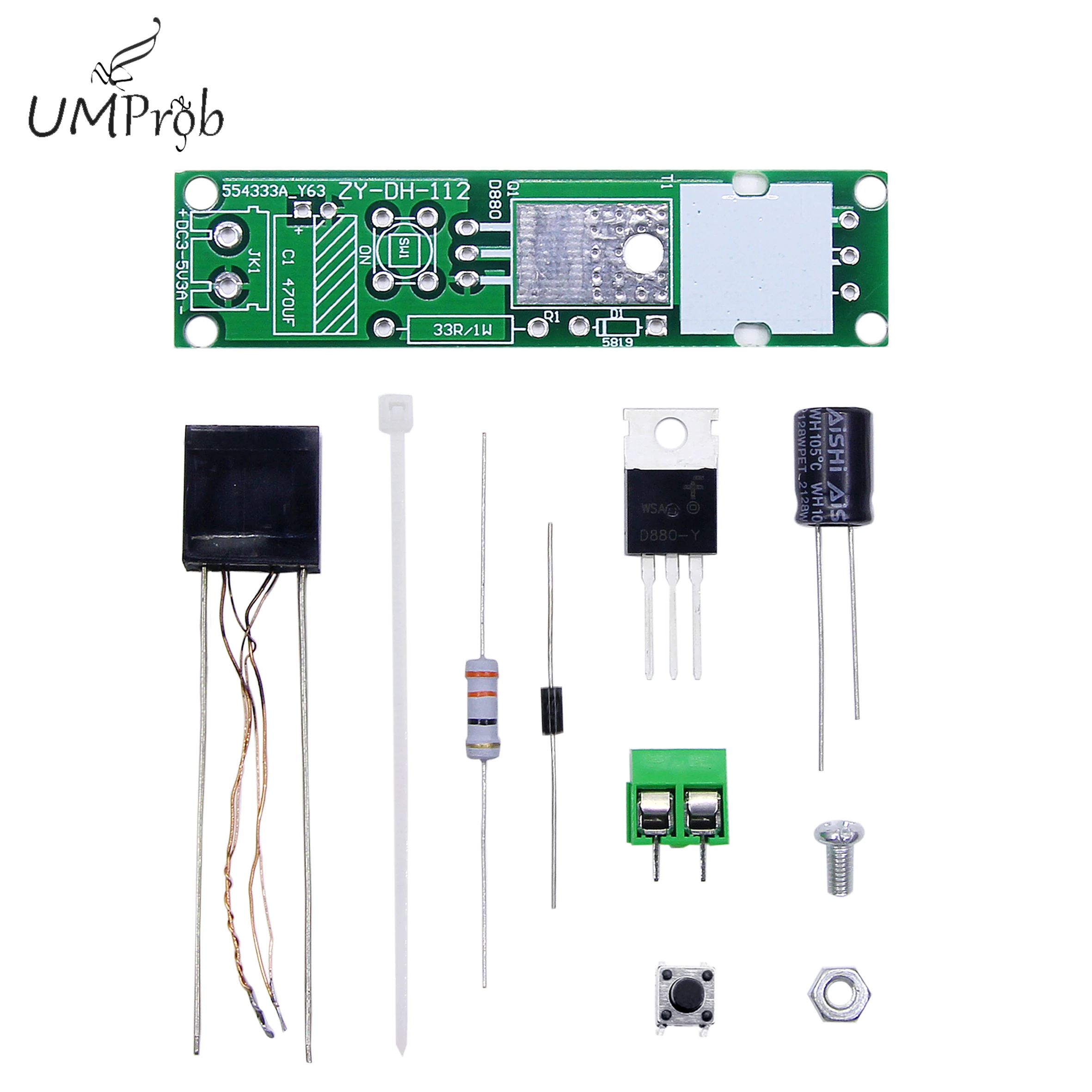 DC3-5V Diy Kit High…