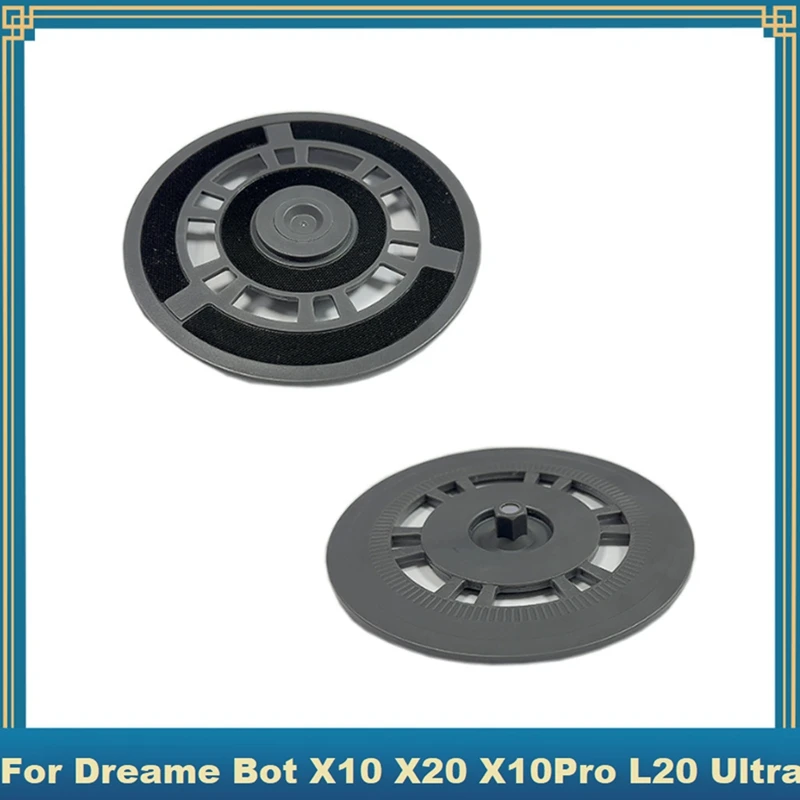 

2 шт. подставка для швабры для Dreame Bot X10 X20 X10Pro L20 Ultra, запасные аксессуары для робота-пылесоса, держатель для ткани для швабры