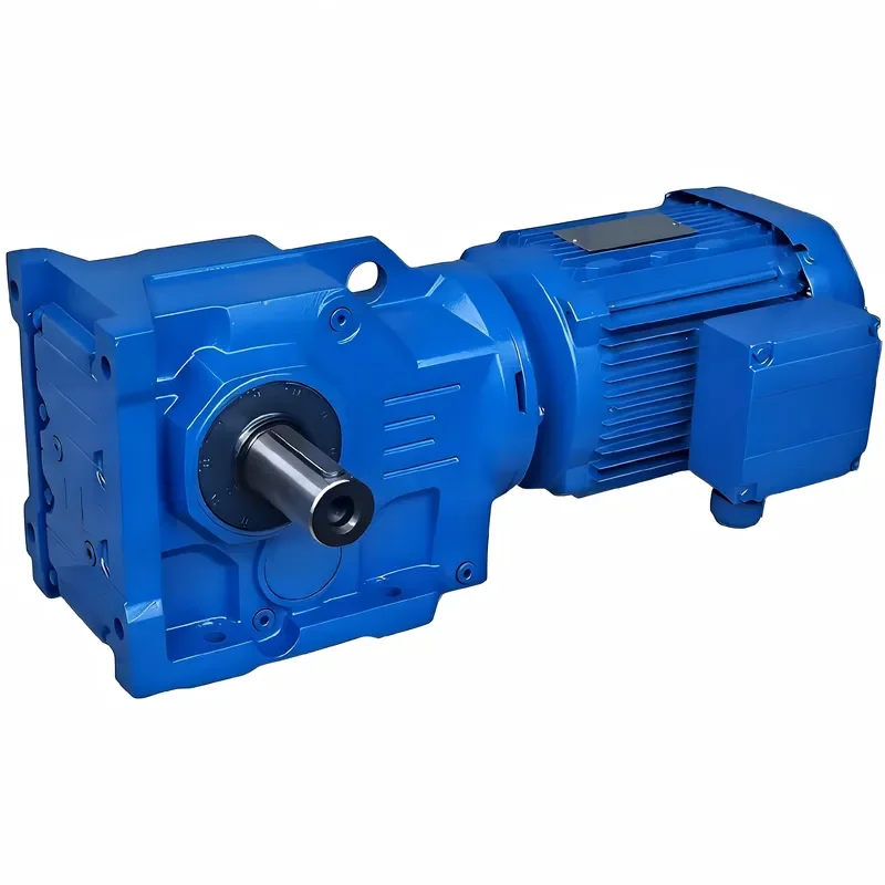 KA37 Series High Efficiency Helical Bevel Gearbox Reducer Speed Reducers for Elevator Transmission Gearbox