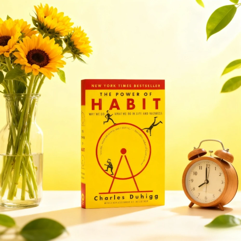 

《 POWER OF HABIT 》: Практический план для коррекции поведения и роста силы привычек