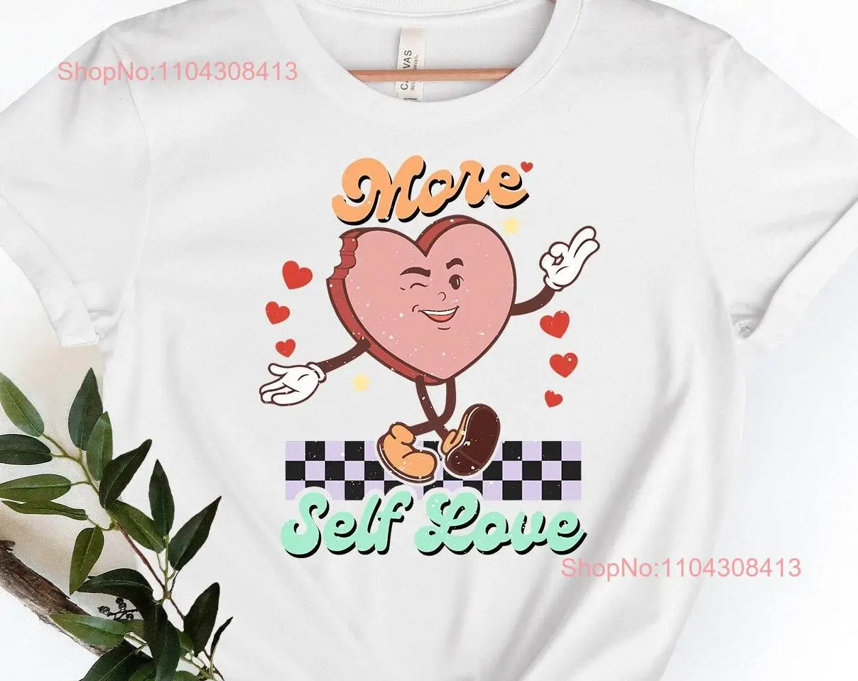 More self love shirt yourself t inspirational care gift positive message minimalisT long or short sleeves