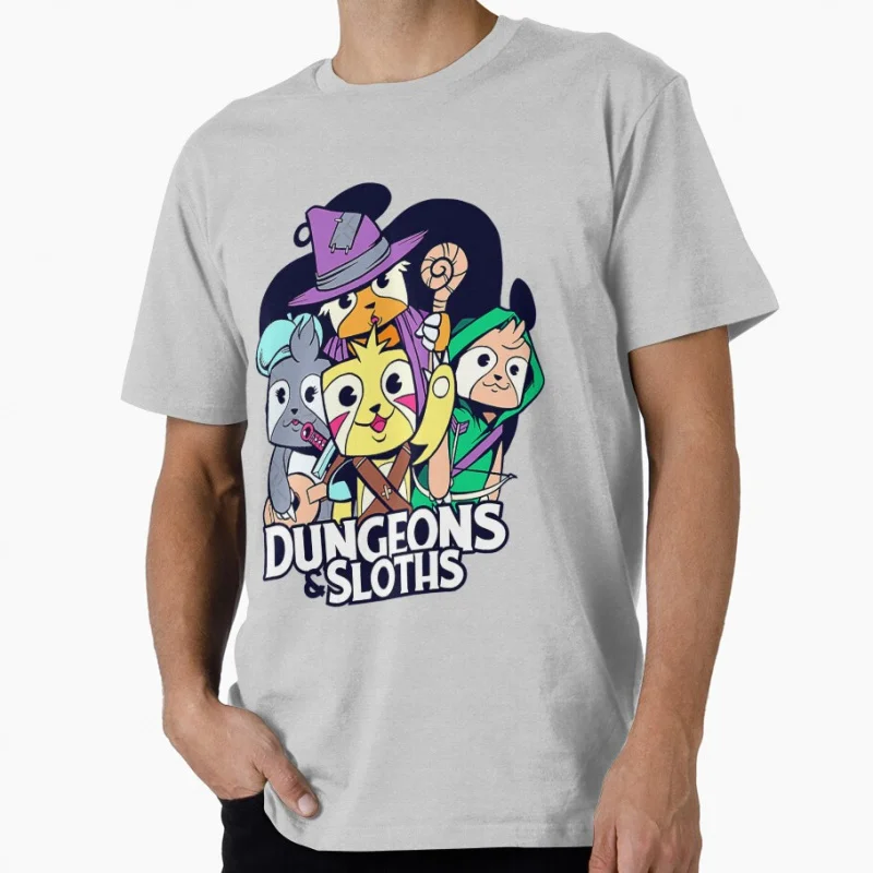 لطيف الكسلان وزارة الدفاع أحلك الزنزانة لعبة هدية تي شيرت كبير الحجم بلايز أنيمي ألعاب الفيديو الجرافيك طباعة Y2k الملابس الكرتون المحملة