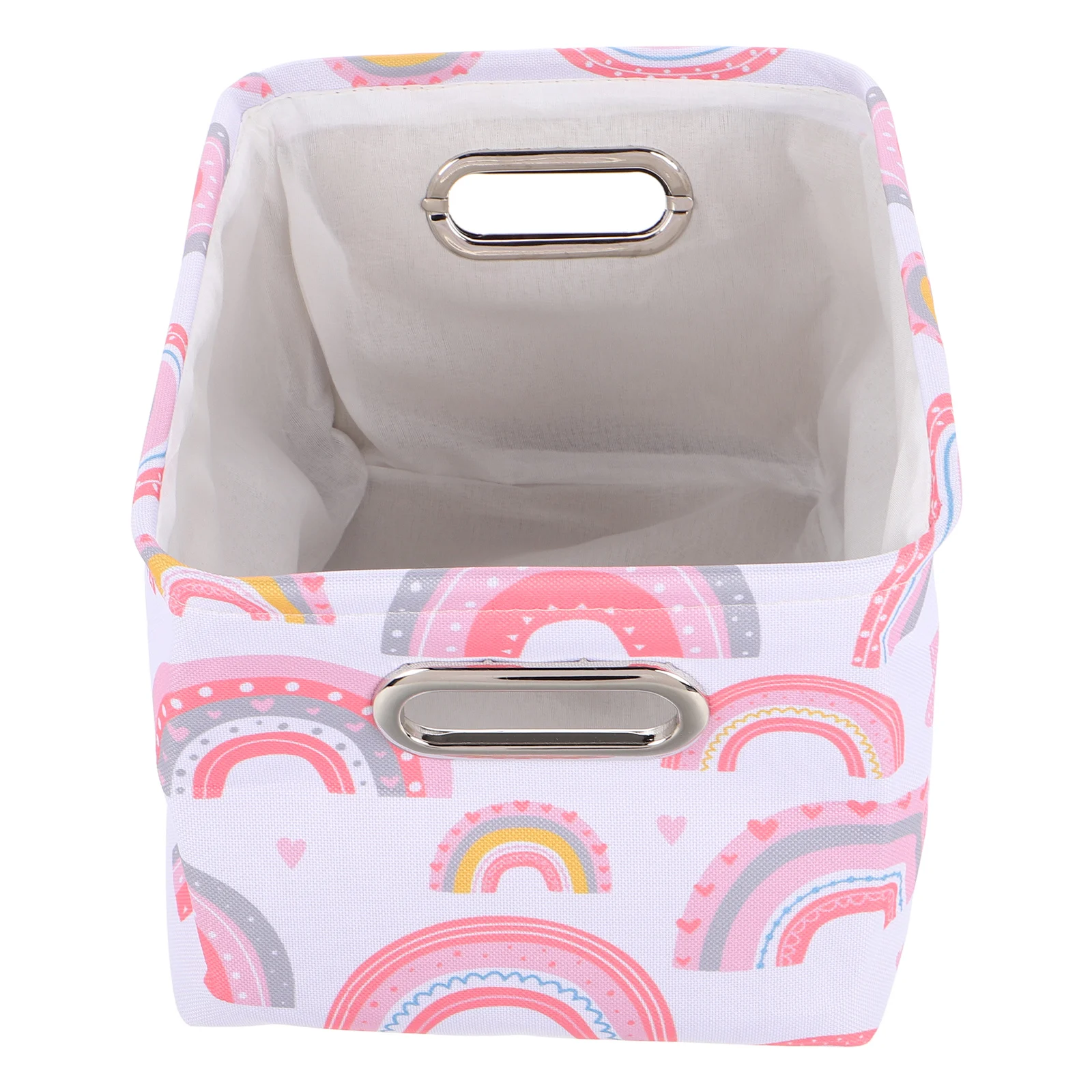 

Fabric Storage Box EVA Polyester Durable Closet Organizer Clothes Pants Underwear Home Bedroom Kids Toys Book Baskets