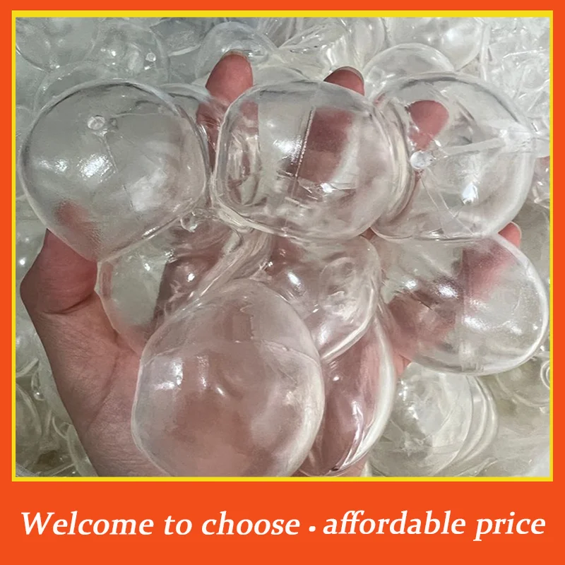 

TR 1PC new Sphere Jewelry TRP Casting Molds Tools DIY Empty Ball Skin Handmade Ball Decompression Slow Rebound Toy