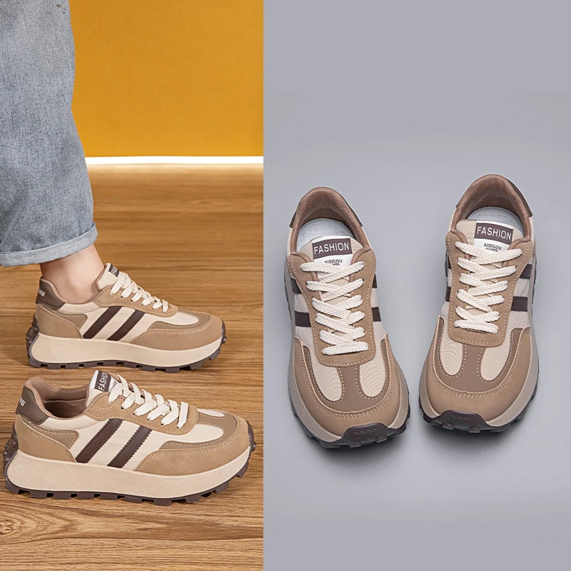 

Women Shoes Breathable All-match Mesh Shoes Casual Sports Trendy Shoes Female Wear-resistant Running Shoes for Women