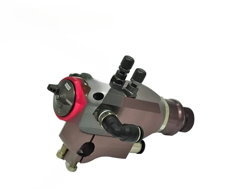 Low pressure and high atomization automatic spray gun. Environmentally friendly internal control spray gun. Wear-resistant.